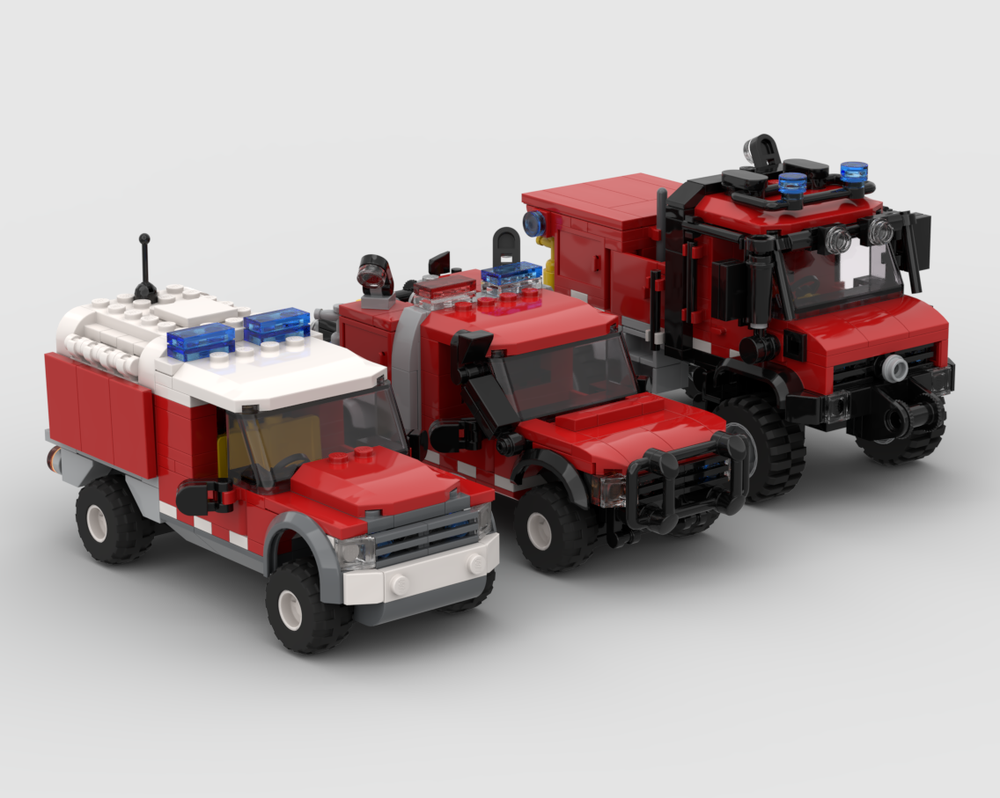 Lego Arduous Strike Team Bundle: Build Your Own Firefighting Fleet