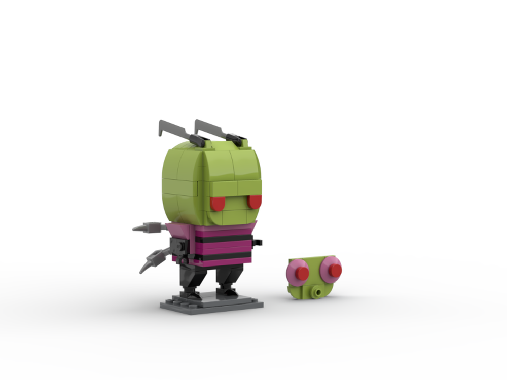 Lego Invader Zim