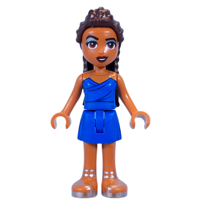 Lego Andrea - Adult, Dark Blue Dress