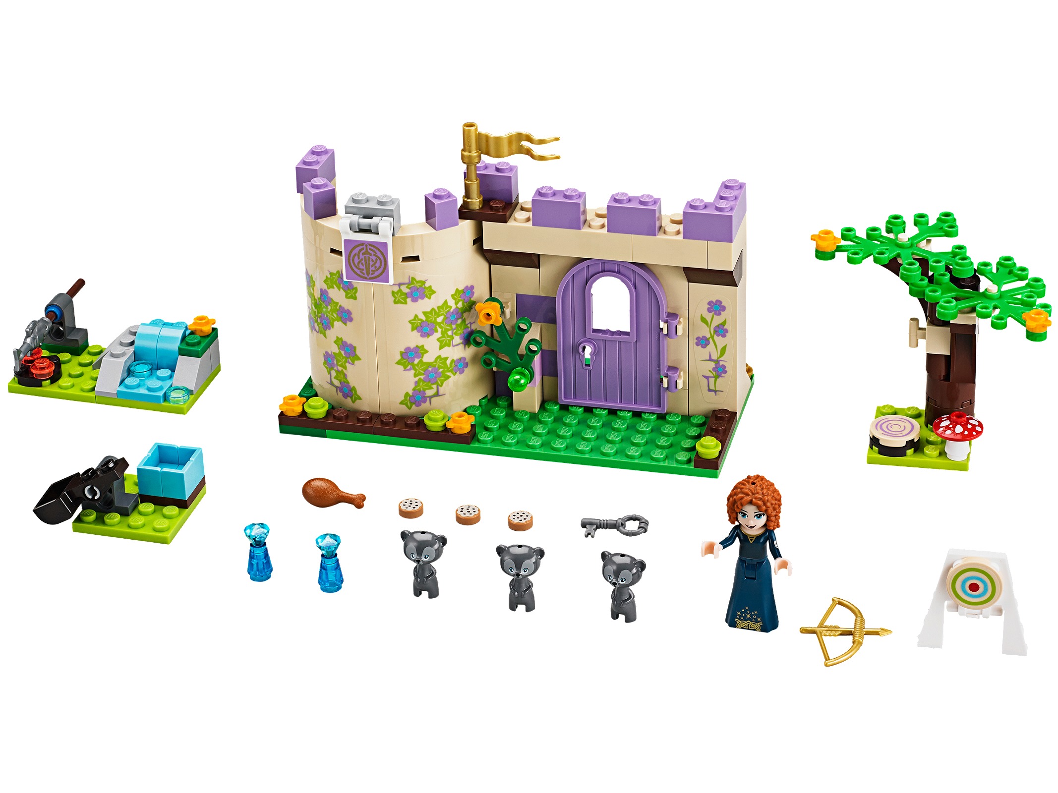 Lego Merida's Highland Games