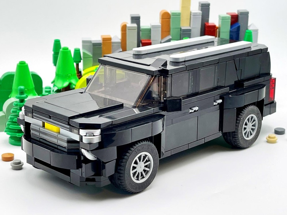 Lego Bowtie Suburban - Black