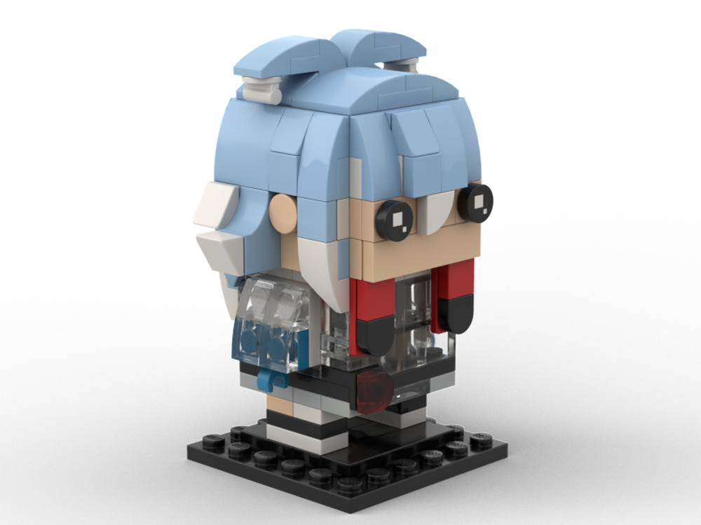Lego Kobo Kanaeru Brickheadz