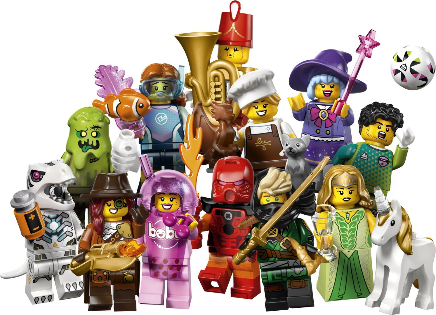Lego Series 29 - Complete - All Sets