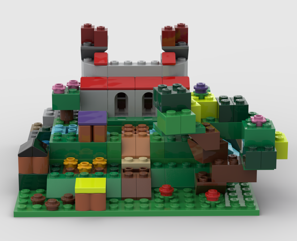 Lego Fantasy Castle