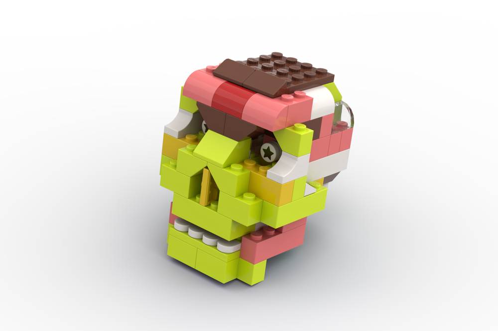 Lego 11039 Skull