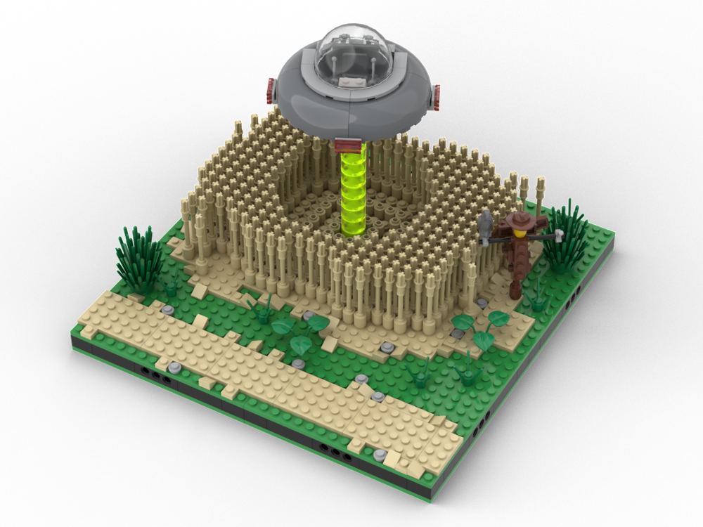Lego Alien field
