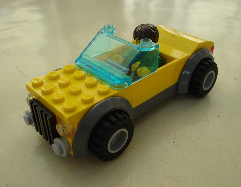 Lego 4435 old convertible