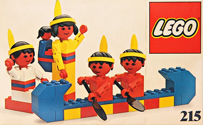 Lego Red Indians