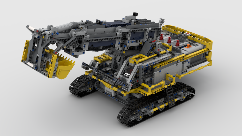 Lego Telescopic Excavator
