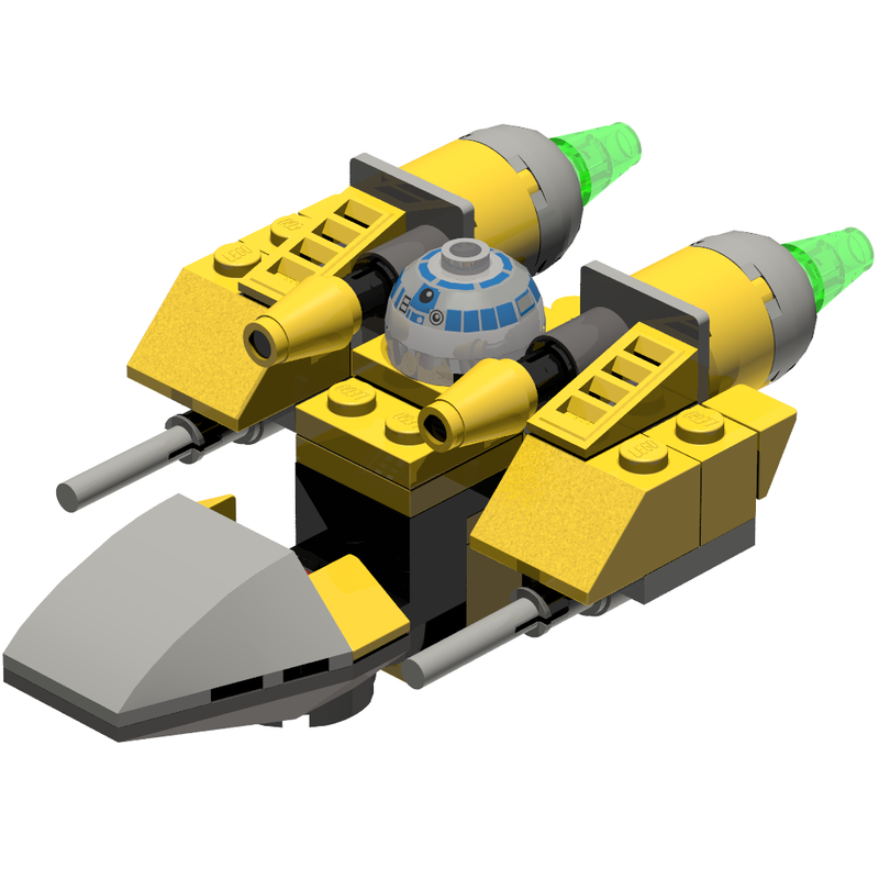 Lego 75223 Ugly 2