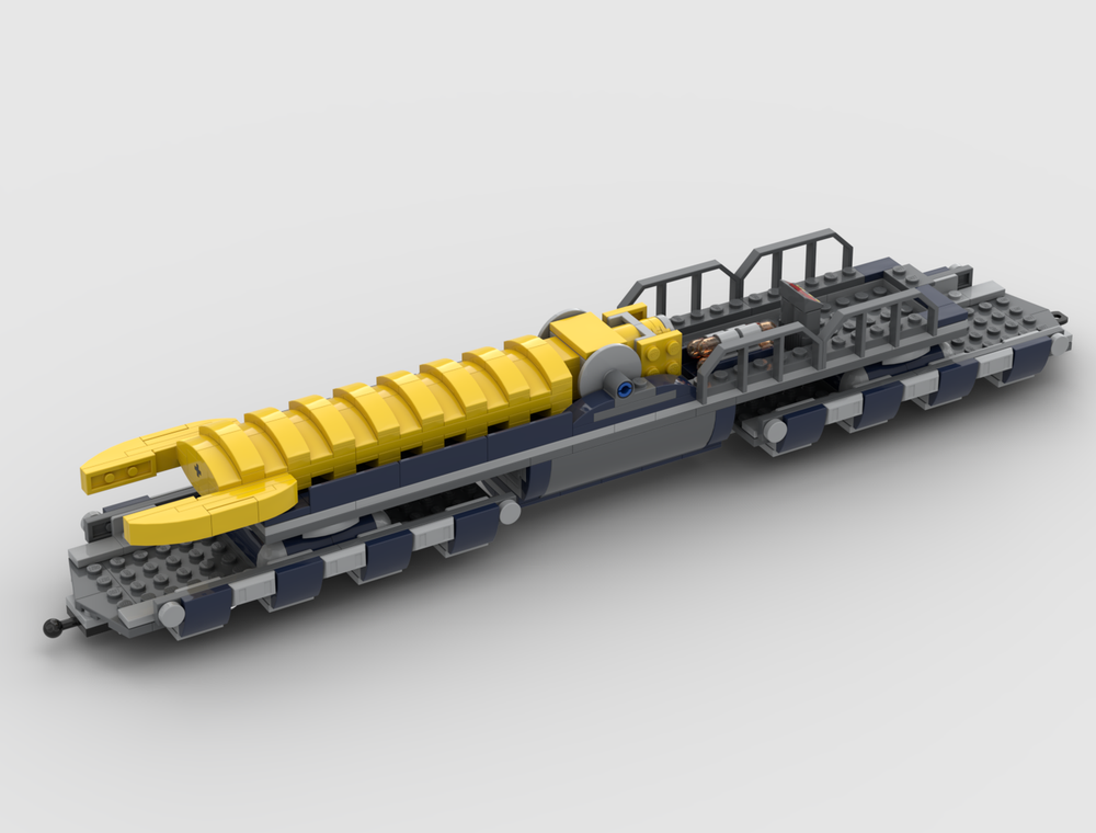 Lego Defoliator Artillery Car