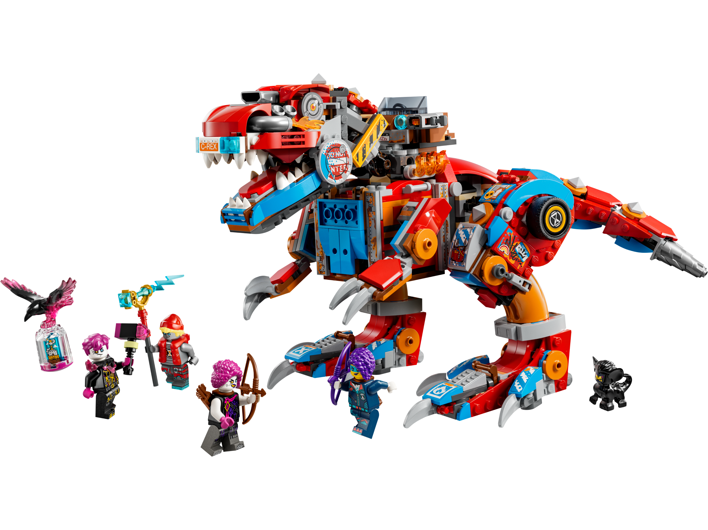 Lego Cooper's C-Rex Robot Dinosaur