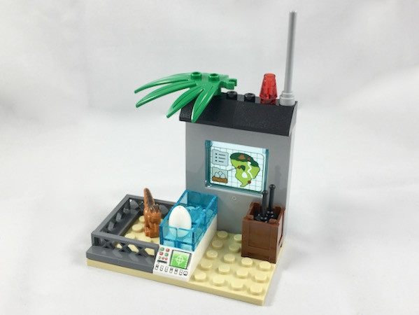 Lego Jurassic World Dinosaur Nursery - Set 10758