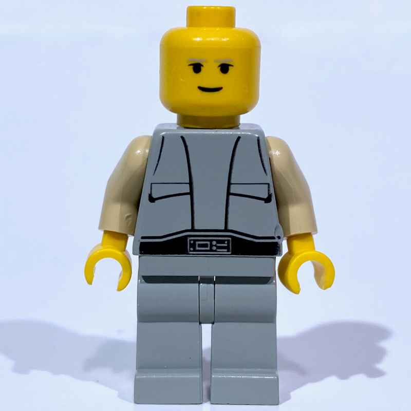 Lego Lobot, Yellow Skin