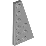 Lego Wedge Plate 6 x 3 Right