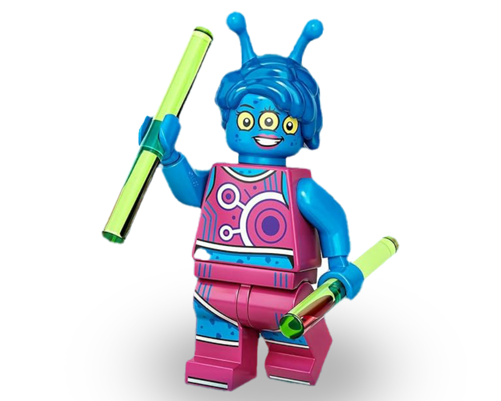 Lego Alien Dancer