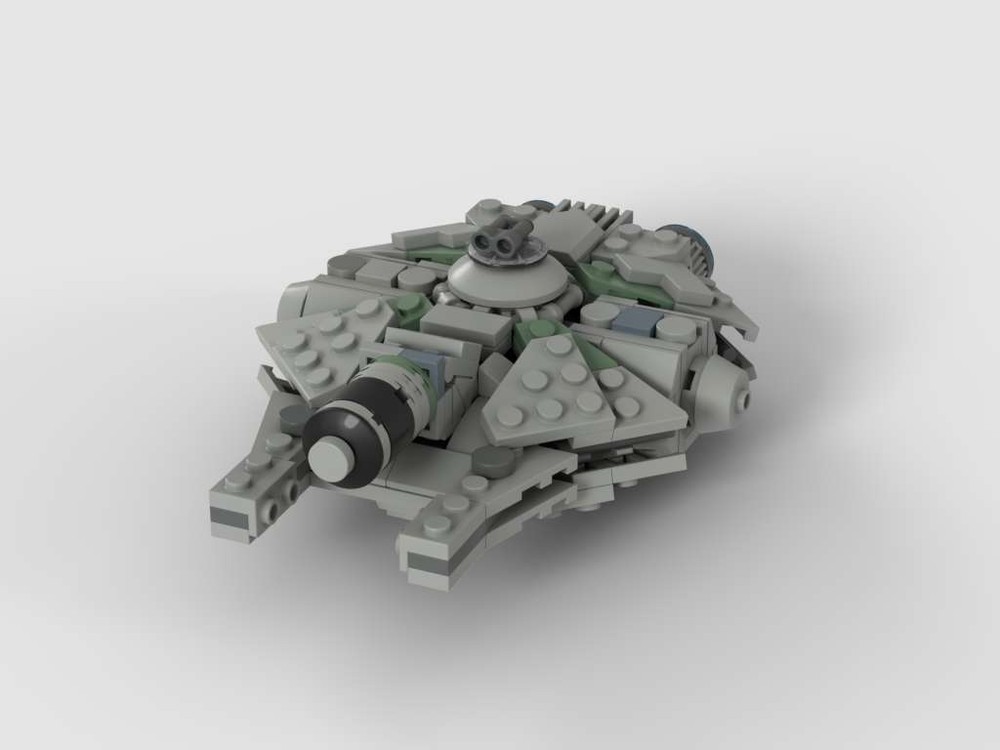 Lego YT-1000 light freighter