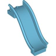 Lego Duplo Playground Slide Straight with Two Top Studs / Medium Azure