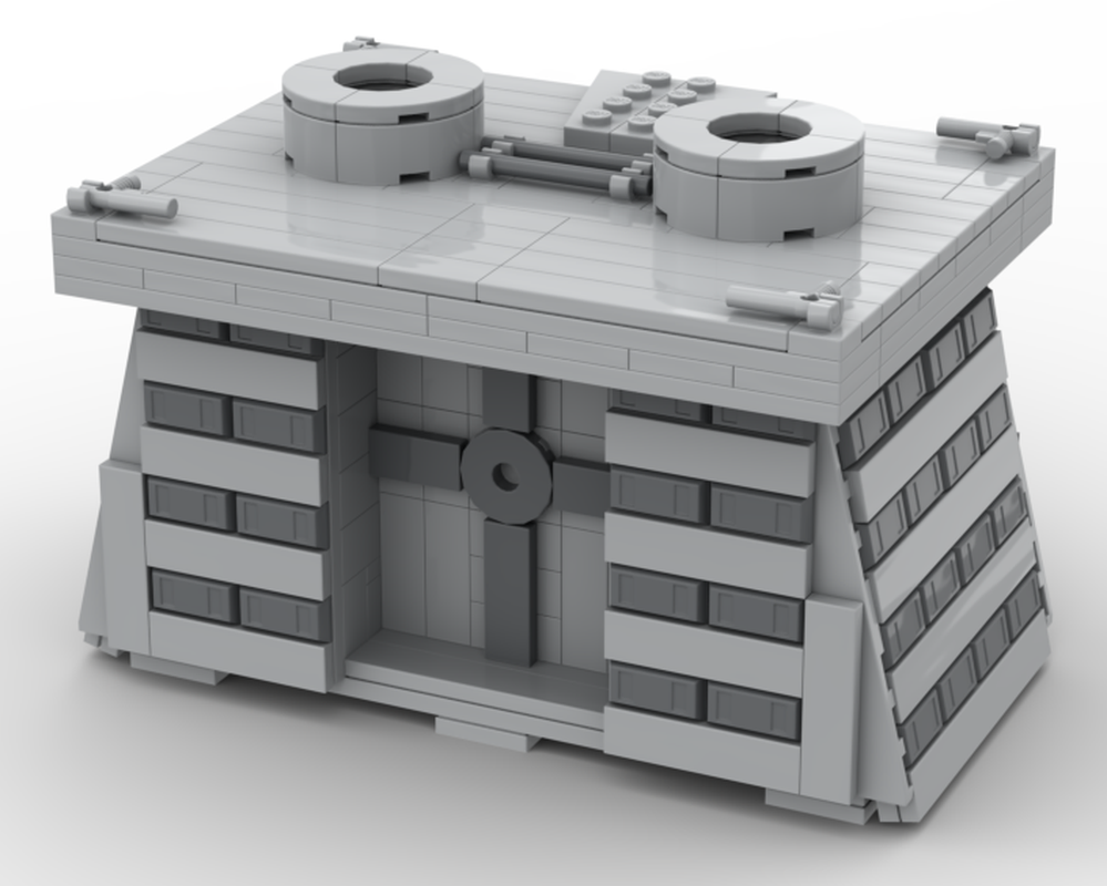 Lego Endor base