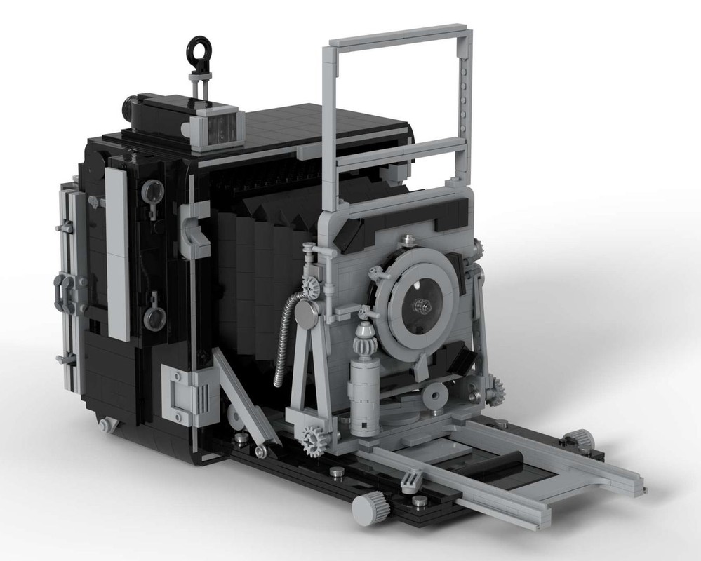 Lego Graflex 4x5 Speed Graphic