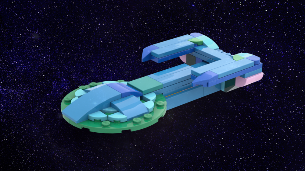 Lego 31136 Enterprise