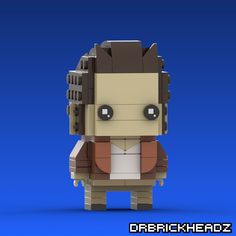 Lego Cosmo Kramer (Seinfeld) Brickheadz