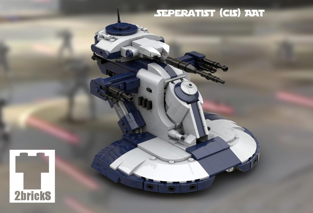 Lego Ultimate Playset AAT Tank (CIS)