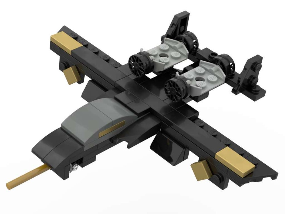 Lego 30342 A-10 Thunderbolt (''Warthog'')