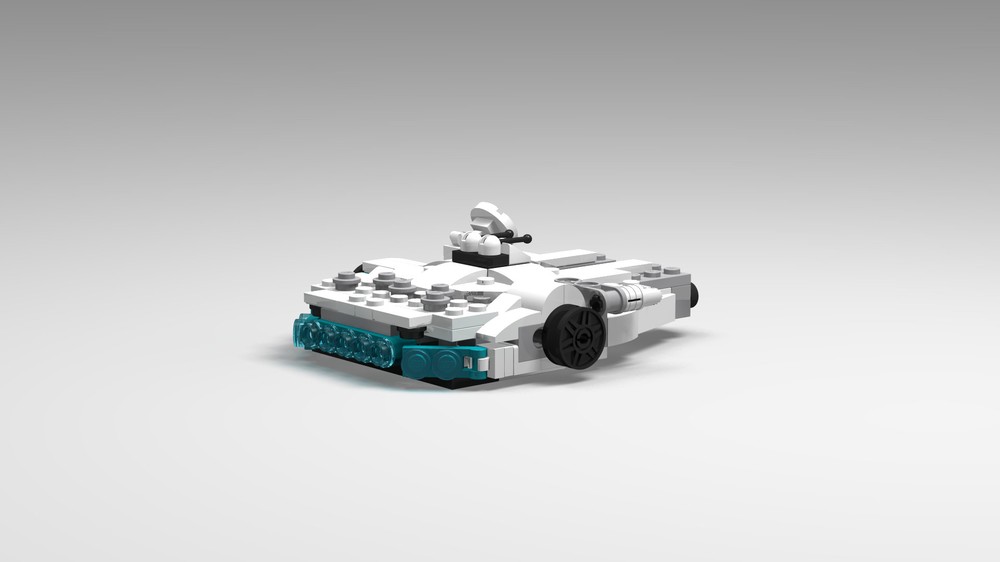 Lego Prototype Falcon