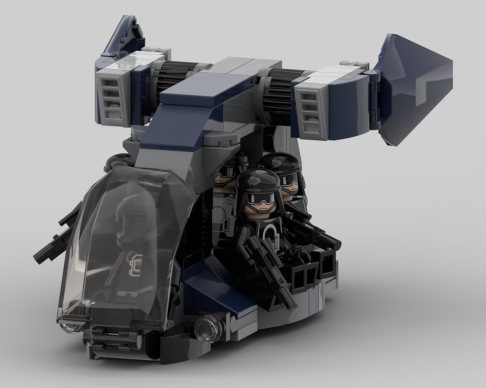 Lego Steward LTA (Imperial Dropship modification)