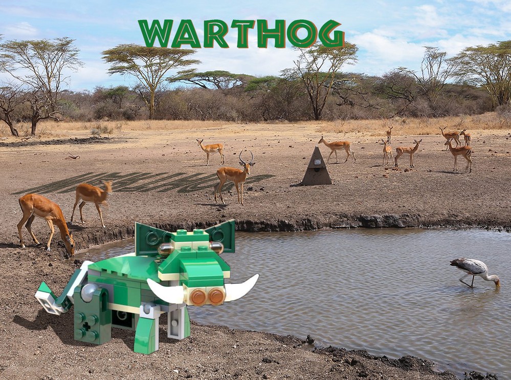 Lego Warthog