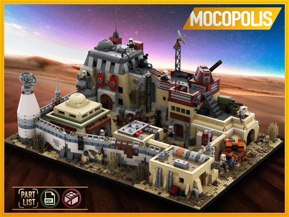 Lego SW Tatooine At War, pt.1