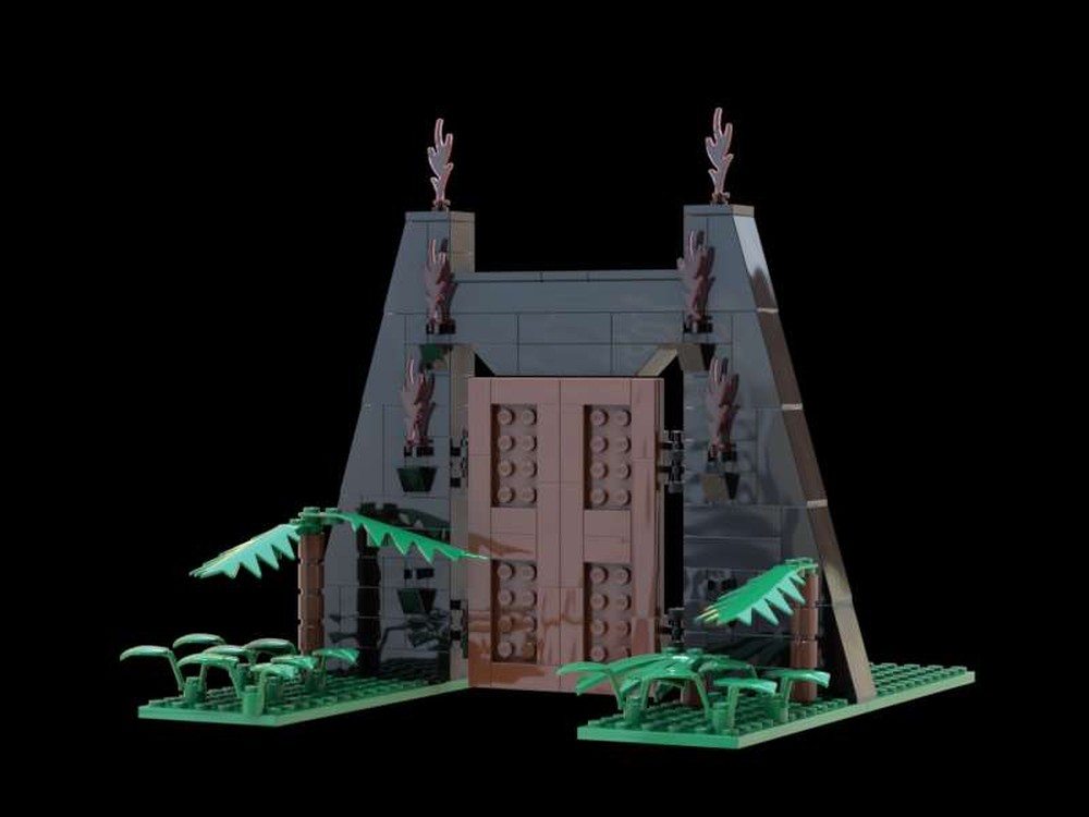 Lego Jurassic Park Gates