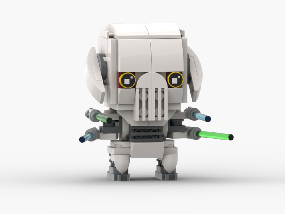 Lego General Grievous brickheadz