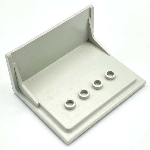 Lego Scala, Building, Wall Shelf 6 x 3 x 4 / Very Light Gray