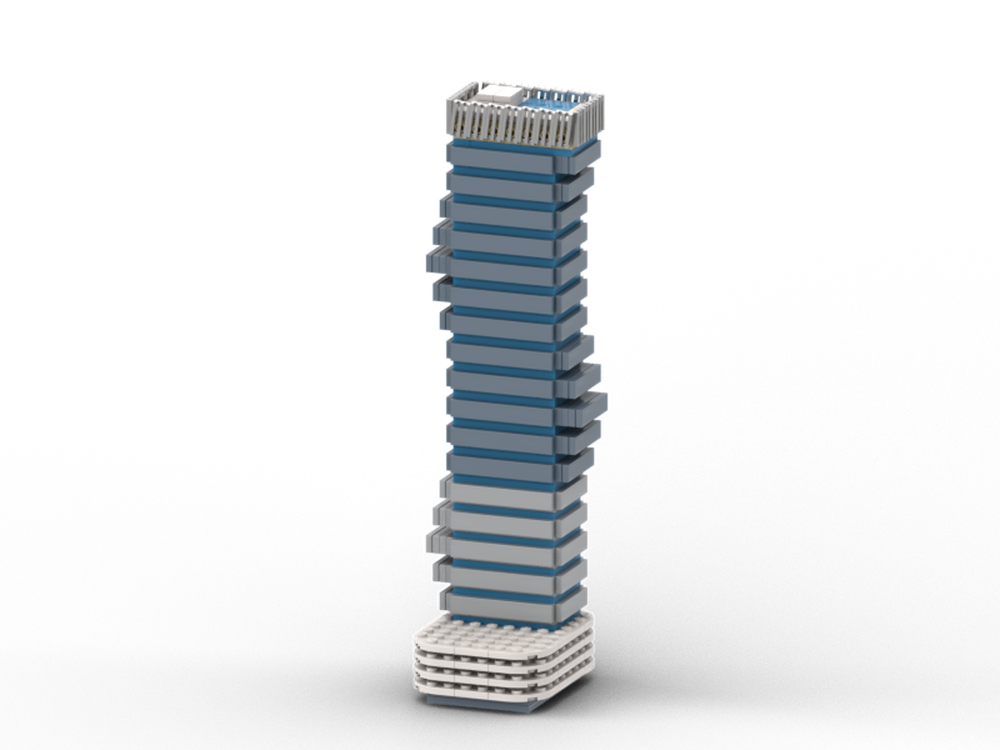 Lego Al Ain Tower