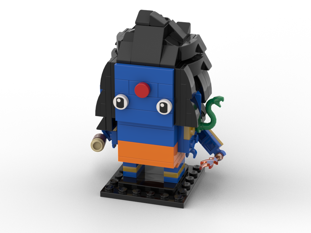 Lego Hindu god Shiva - Brickheadz