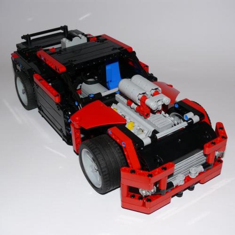 Lego 42041 - B - Remote Controlled