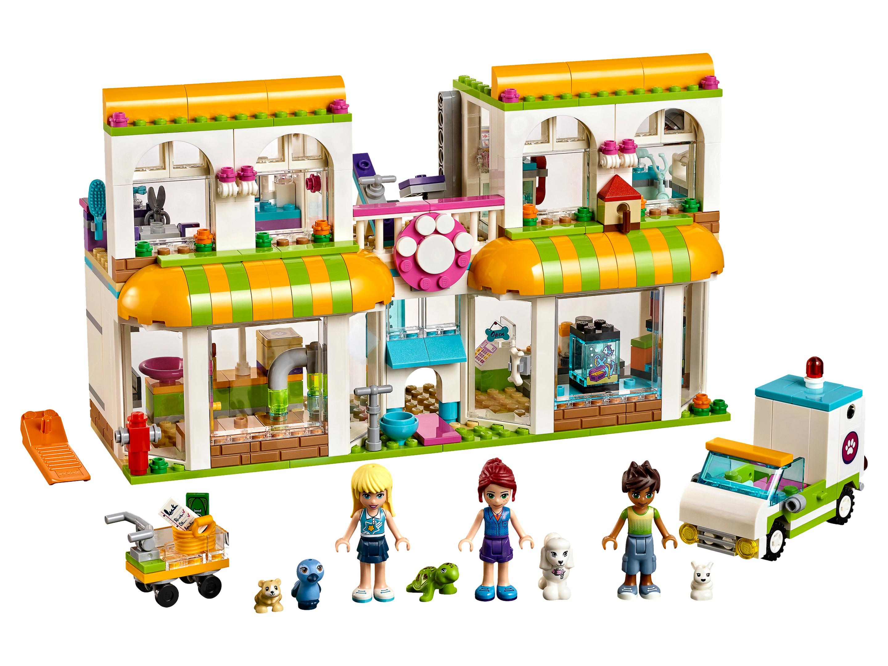 Lego Heartlake City Pet Center