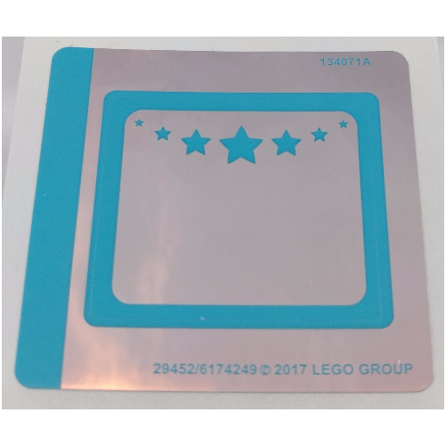 Lego Sticker Sheet for Set 41302-1 / [No Color/Any Color]