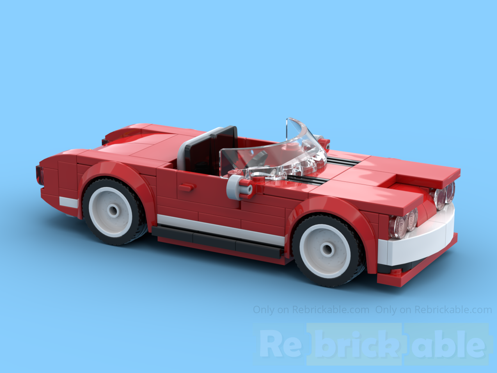 Lego Lillian, red version
