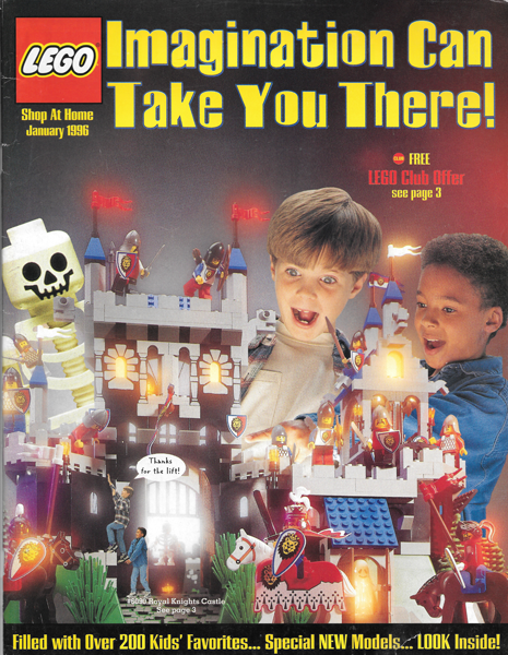 Lego 1996 Shop at Home - January