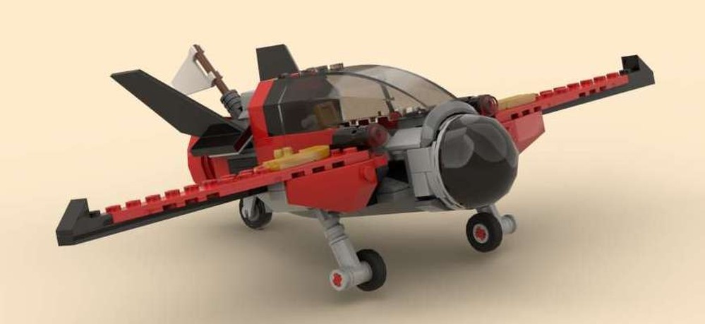 Lego 70650 set modification (MOD)