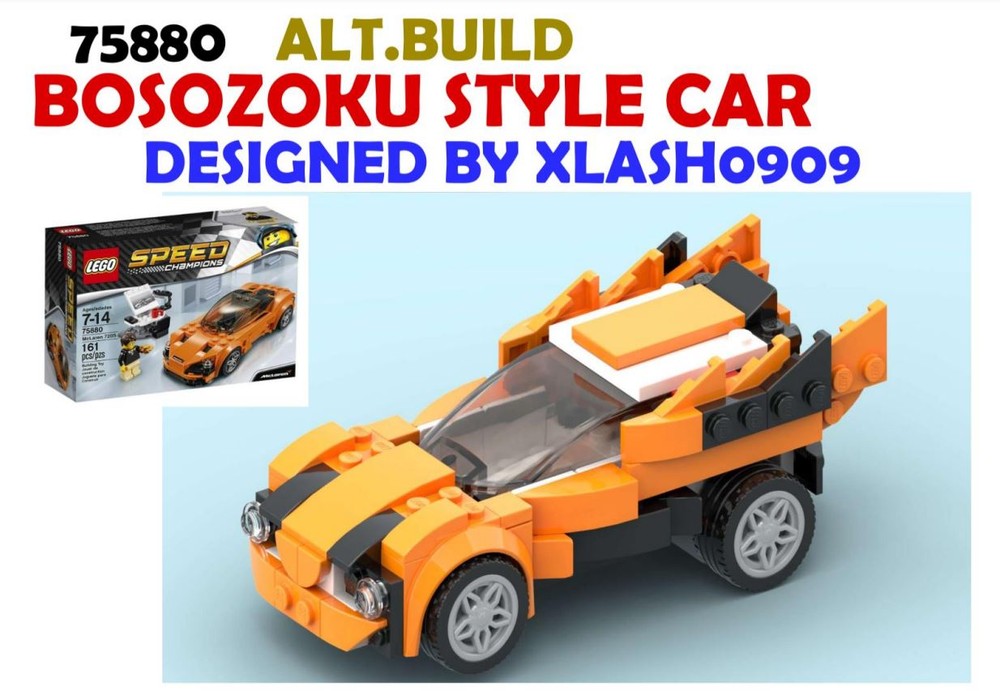 Lego 75880 BOSOZOKU STYLE CAR