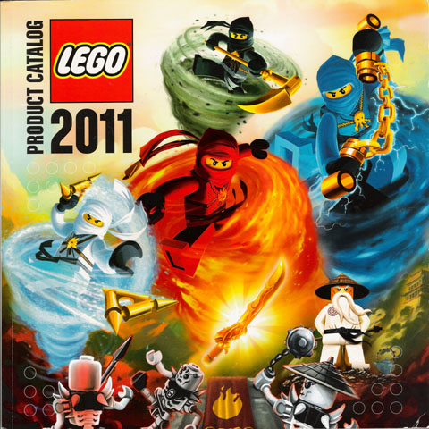Lego 2011 Dealer Large North America
