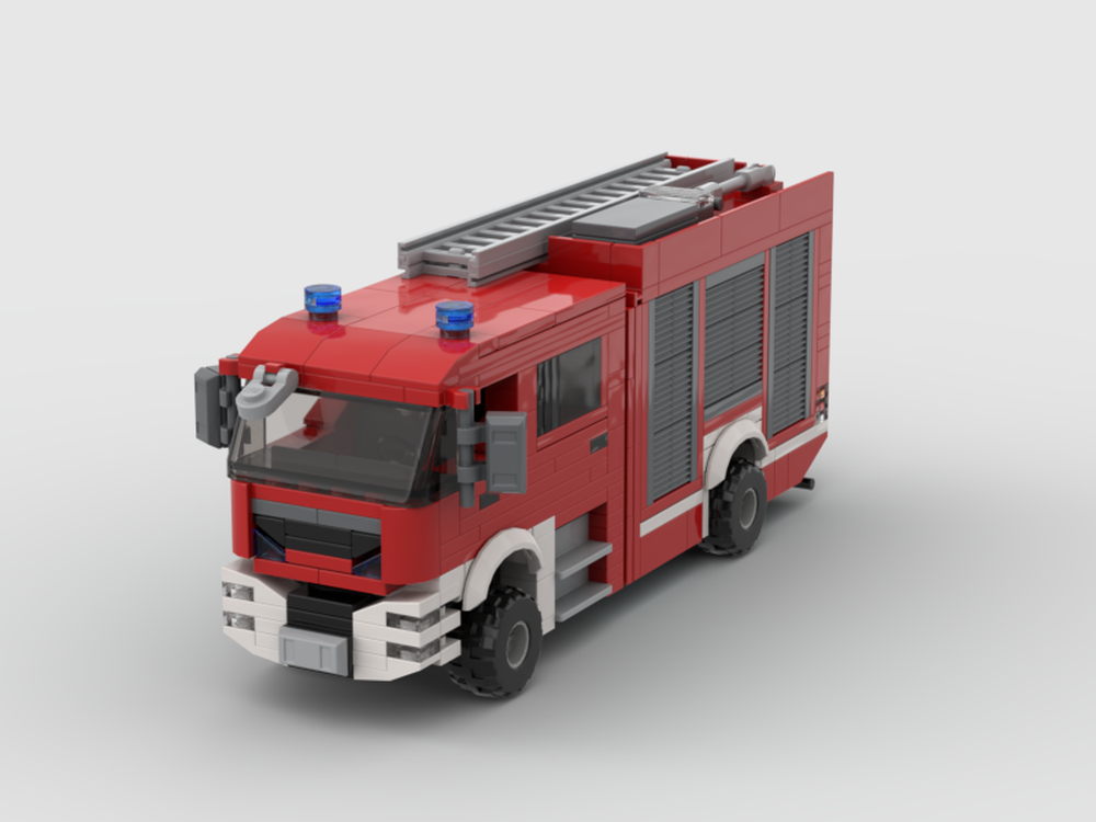 Lego MAN Doppelkabine Feuerwehr
