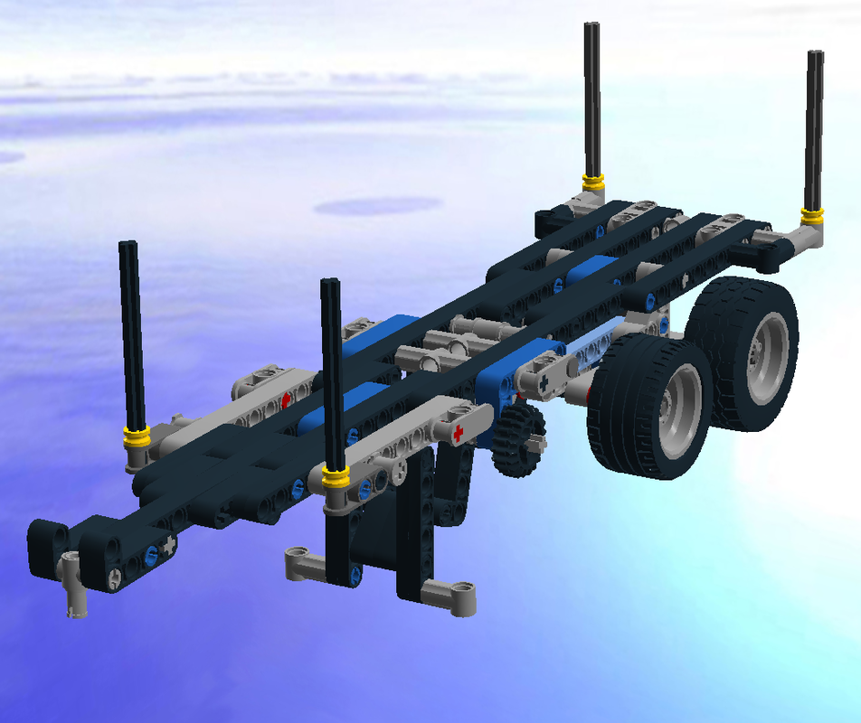Lego Trailer v2.0