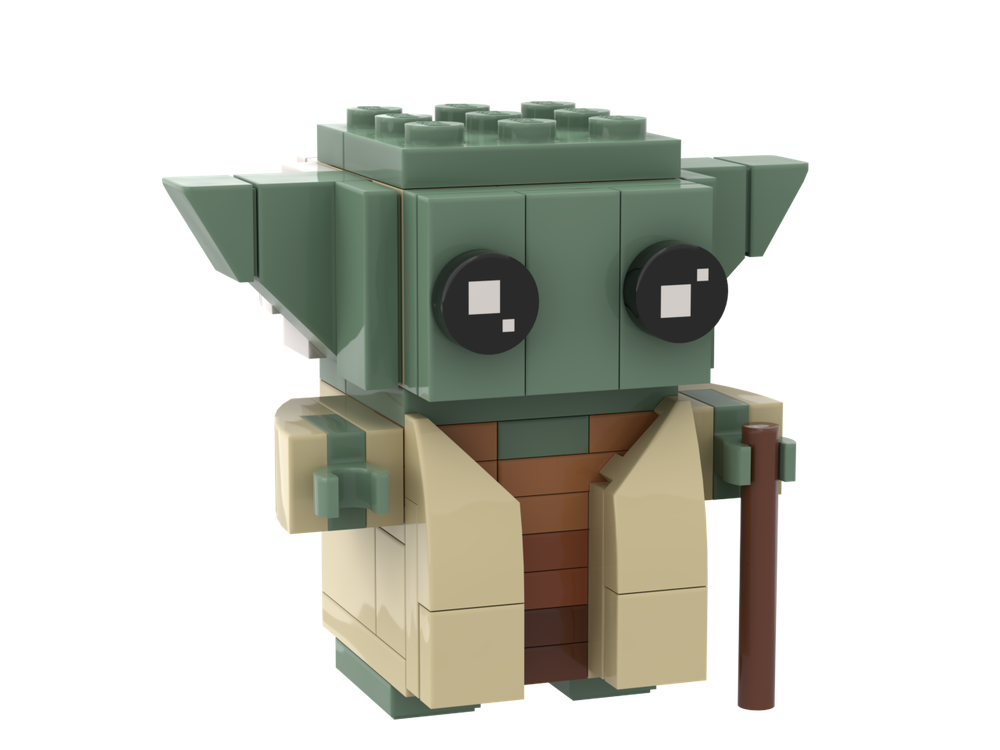 Lego Yoda BrickHeadz