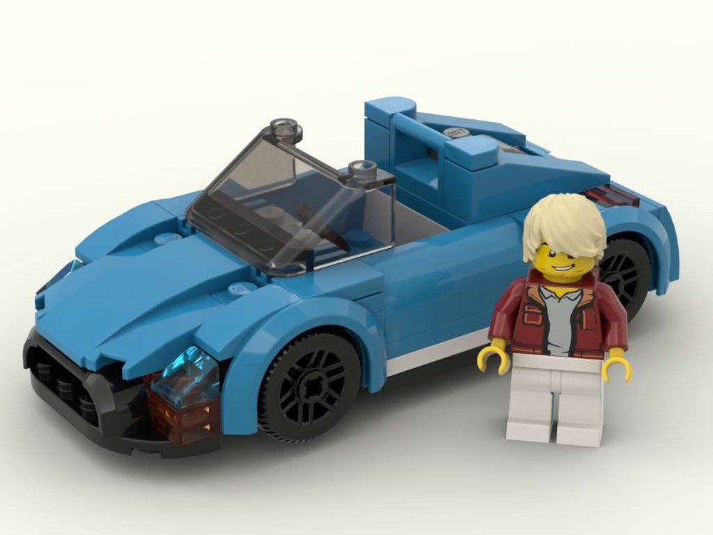 Lego 60285 B-Model Cabriolet
