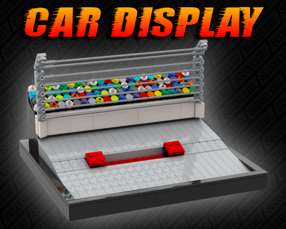 Lego Car Display Stand